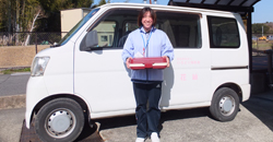 配食ドライバーの求人